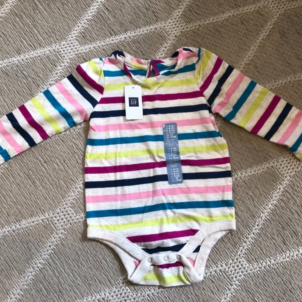 Baby Gap Colorful Bodysuit